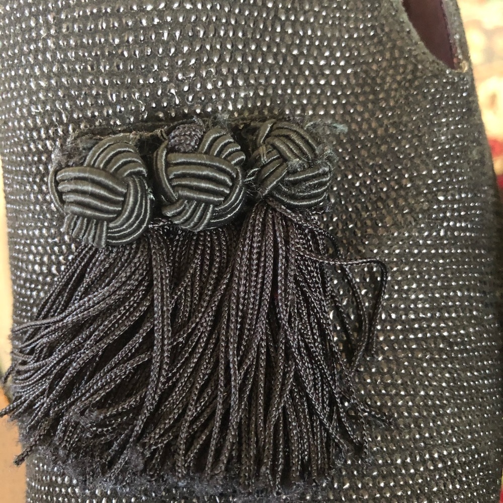 Stuart Weitzman Razmataz Tassel Loafers Shoes 9.5 - Picture 5 of 9